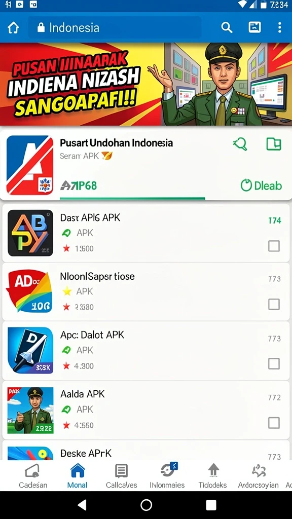 Screenshot 182game nomor 1