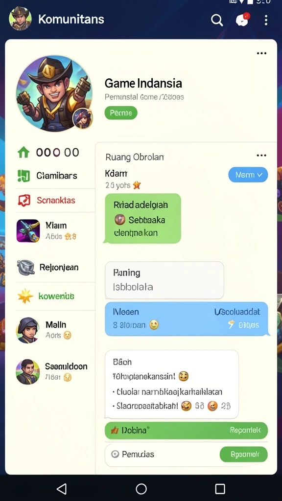 Screenshot danagame nomor 1