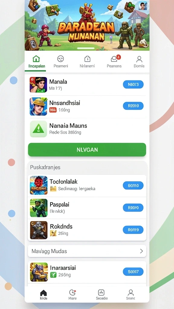 Screenshot dewagaruda nomor 1