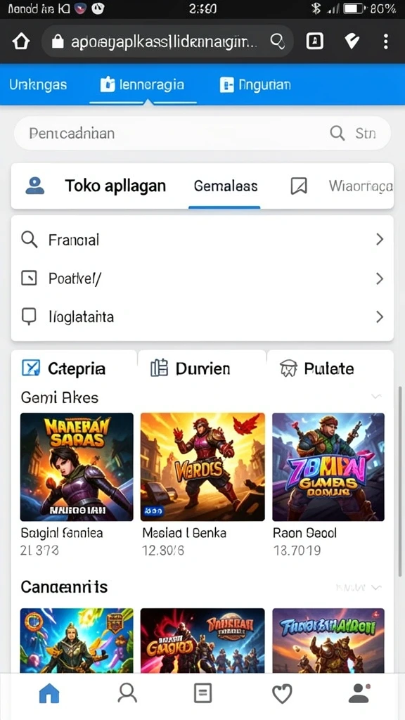Screenshot garasislot nomor 1