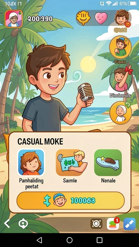 Screenshot koin99 nomor 1