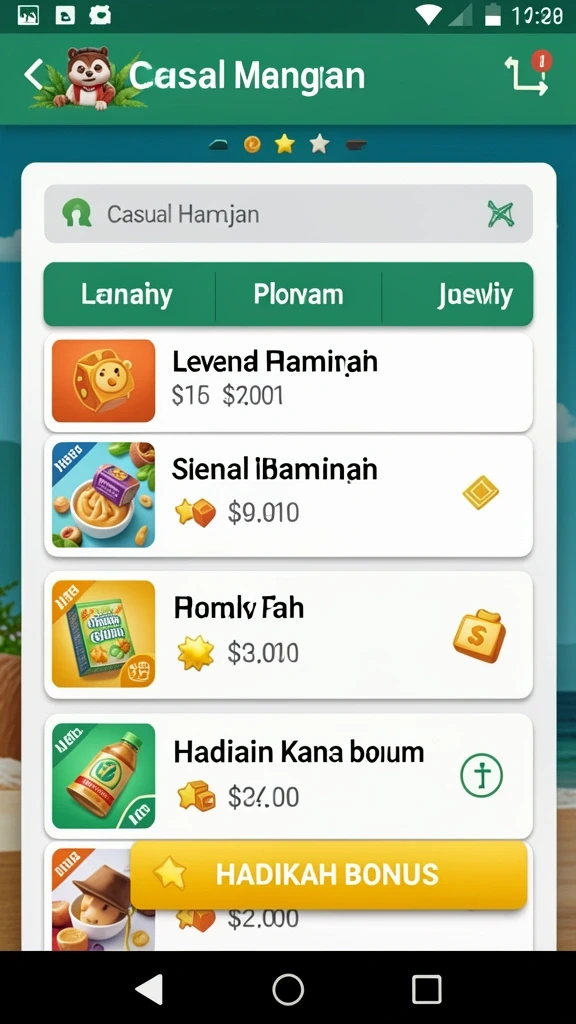 Screenshot mahjong500 nomor 1