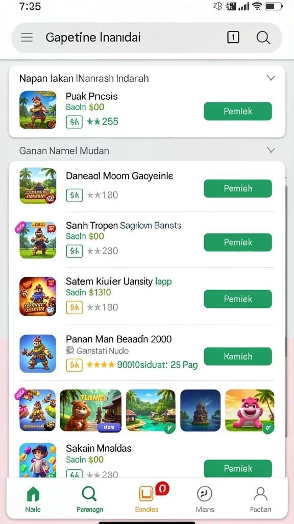 Screenshot planet77 nomor 3