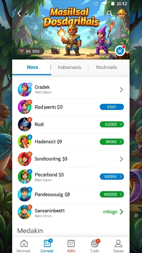 Screenshot rpgame nomor 2