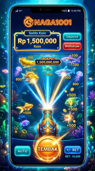 Pratinjau antarmuka naga1001 — aplikasi APK resmi Android v2.5.6